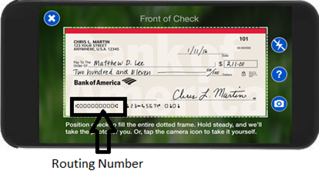 bank of america wire transfer instructions