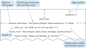 How to Write MLA Format Heading with Example | Bank Amity