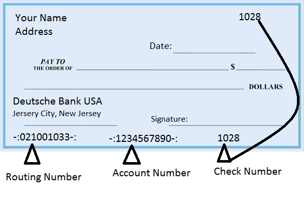 Deutsche Bank USA Routing Number and Branches, ATMs Near Me - Bank Amity